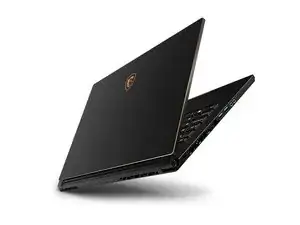 MSI GS65 Stealth 8SG