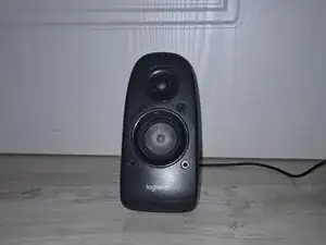 Disassembling Logitech Z506 Rear Satellite speaker