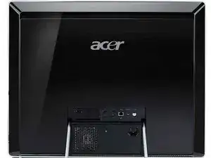 Acer Aspire Z5801 Disassembly