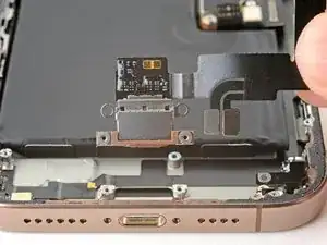 iPhone 16 Pro Max Charge Port Installation