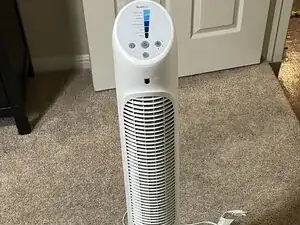 Deep Cleaning a Honeywell HYF260 Tower Fan