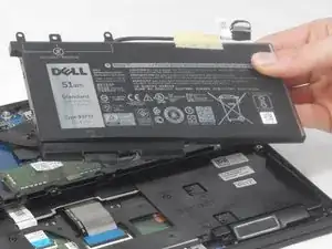 Dell Latitude 5480 Battery Replacement