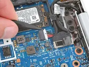 HP EliteBook 840 G7 Power Connector Cable Disconnection