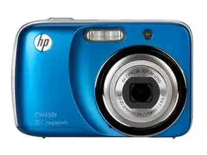 HP Camera CW450T