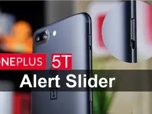 Alert Slider
