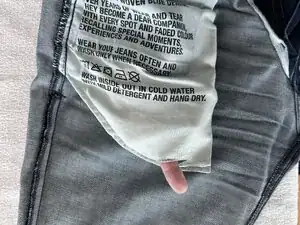 How to Fix a Hole in a Pant Pocket