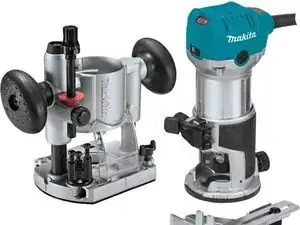 Makita 1-1/4 HP Compact Router RT0701C