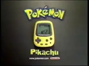 Nintendo Pokemon Pocket Pikachu