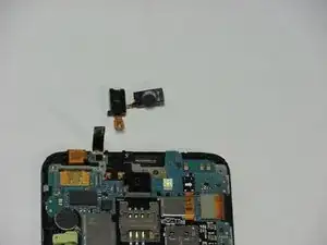 Headphone Jack and Earpiece