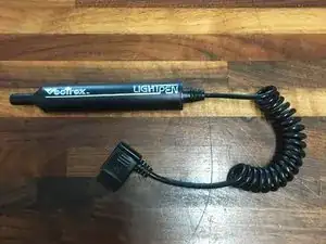 Vectrex Light Pen Disassembly