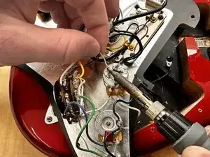 Fender Stratocaster Volume Potentiometer