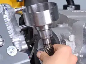 Wacker 4-Stroke Rammer BS504AS REV 101 (2019) Clutch Drum Replacement