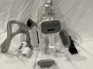 Simple Way Pet Grooming Vacuum V10 XWLMQ01 Repair