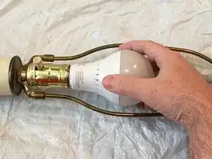 How to Replace a Broken Lamp Cord and Rotary Switch