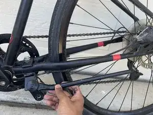 How to Realign a Bike Stand