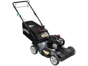 Craftsman Walk-Behind Mower 247.374400