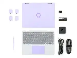 Framework Laptop 12 DIY Edition Quick Start Guide