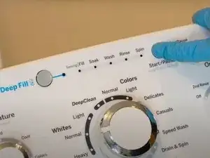 How to Troubleshoot a GE Top Load Washing Machine Not Starting