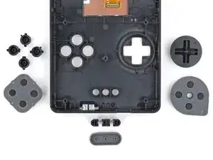 Analogue Pocket Buttons Replacement