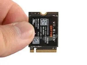 Framework Laptop 12 SSD Installation