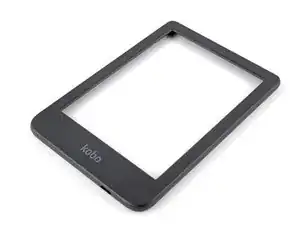 Kobo Clara BW (P365) Front Cover Replacement
