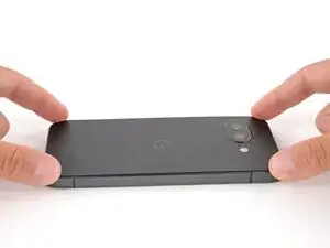 Google Pixel 9a Rear Cover Installation