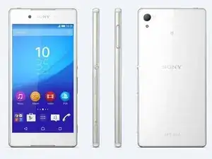 How to repair backlight in Xperia Z3 Plus D6555