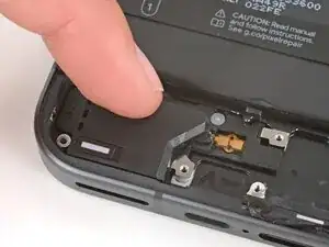 Google Pixel 9a Loudspeaker Installation