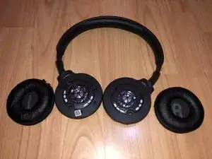 JBL Tune 500bt Speakers Removal