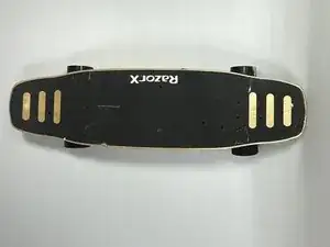 RazorX DLX Electric Skateboard