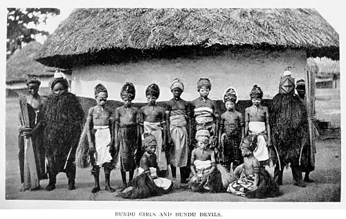 "Bundu Girls and Bundu Devils"