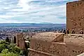 View of Granada from the Alhambra