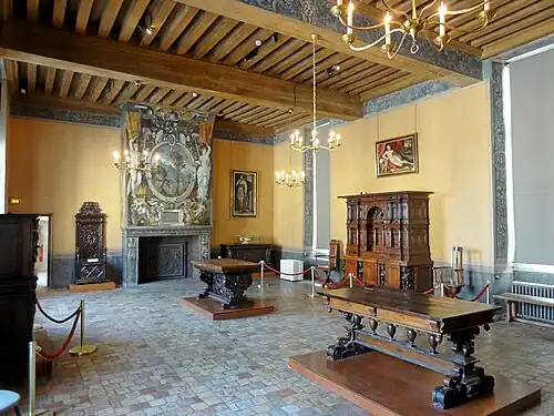 The Appartement du connétable, Anne de Montmorency