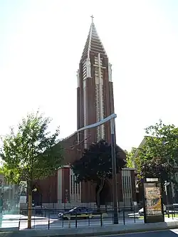 Saint-Antoine-de-Padoue Church, Paris (Art Deco church)