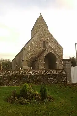 The church of Saint-Martin