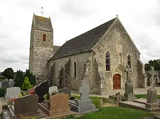 The church of Saint-Pierre