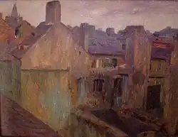 The Jewish Quarter in Prague