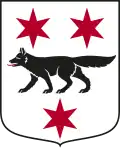 Coat of arms of Övertorneå Municipality