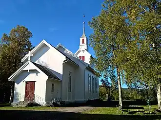 Øverbygd Church