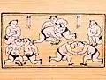 Everyday activities: Đấu vật (Wrestling)