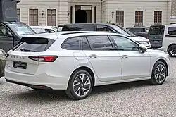 Rear view (estate)