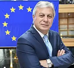 Lefteris Christoforou, former DISY MP (1996–2014) and MEP (2014–2022), Member of the European Court of Auditors (2022–present).
