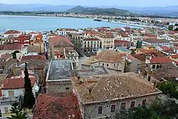 Traditional style houses in Nafplio