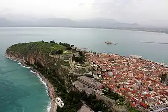 View of Acronauplia