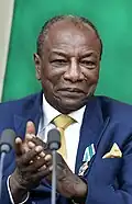 Guinea Alpha Conde, President