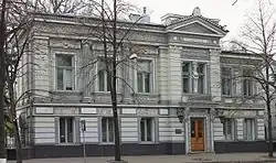 Own house on Zhon-Myronosyts Street [uk] (1896–1897)