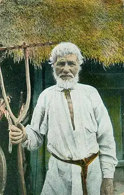 A Volhynian man from Mizoch, 1917