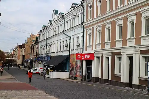 Teatral'na street (earlier Dvortsova) Kropyvnytskyi