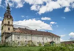 Monastery in Hvizdets