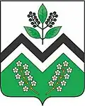 Coat of arms of Moshkovo
